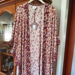Knox Rose duster/robe